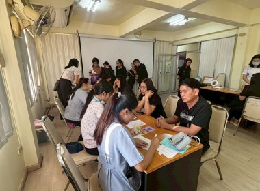 กิจกรรมตรวจสุขภาพประจำปี 2569 ... พารามิเตอร์รูปภาพ 13